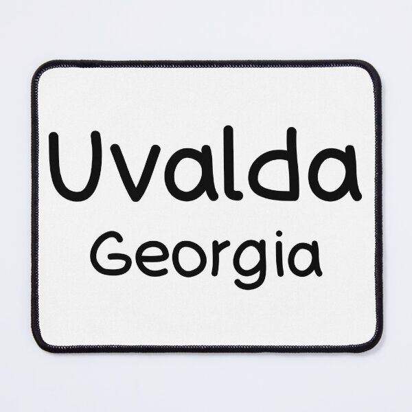 Item preview, Uvalda, Georgia, Uvalda GA, Uvalda Georgia designed and sold by MoMidoStore.