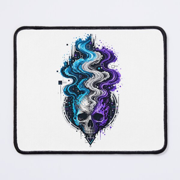 Item preview, Digital Skull & Smoke designed and sold by pikeprints.