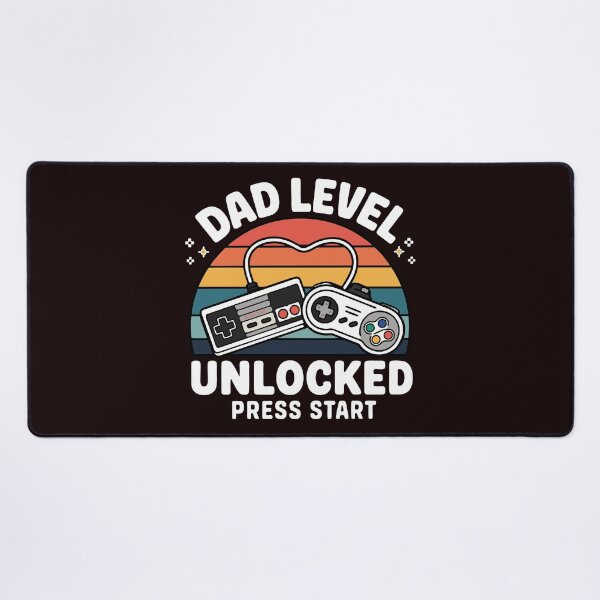Item preview, Dad Level Unlocked designed and sold by Endgameco.