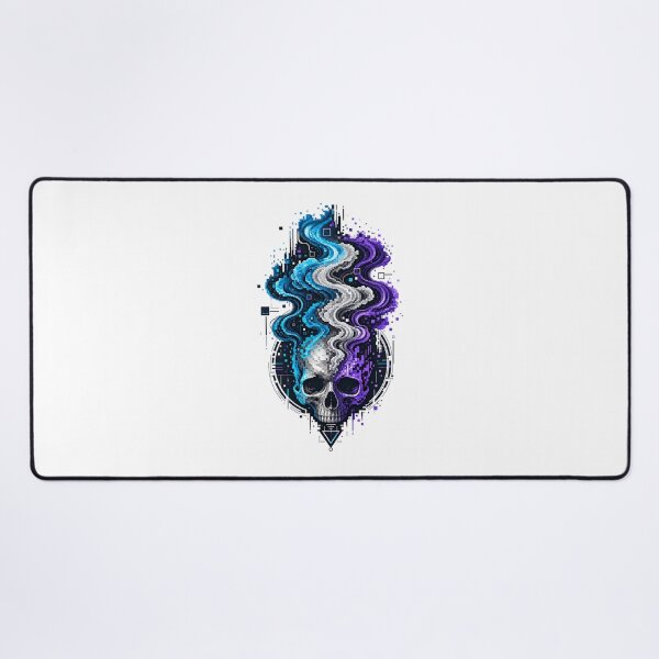 Item preview, Digital Skull & Smoke designed and sold by pikeprints.