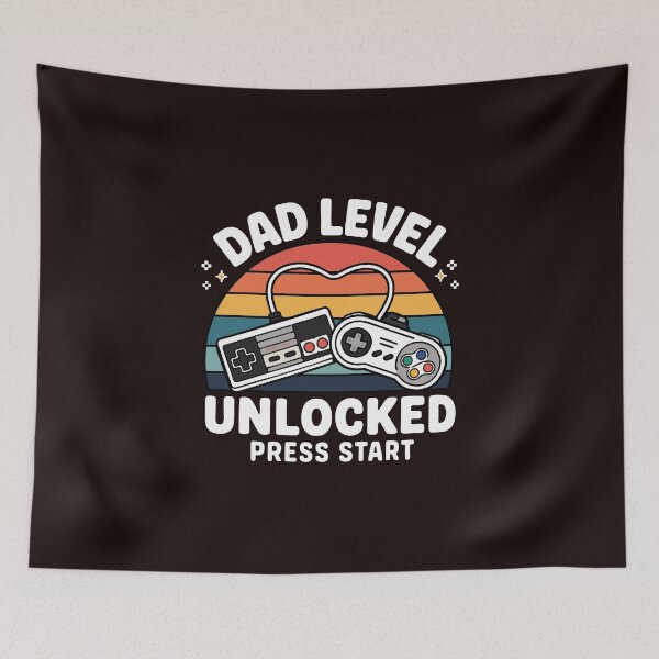 Item preview, Dad Level Unlocked designed and sold by Endgameco.