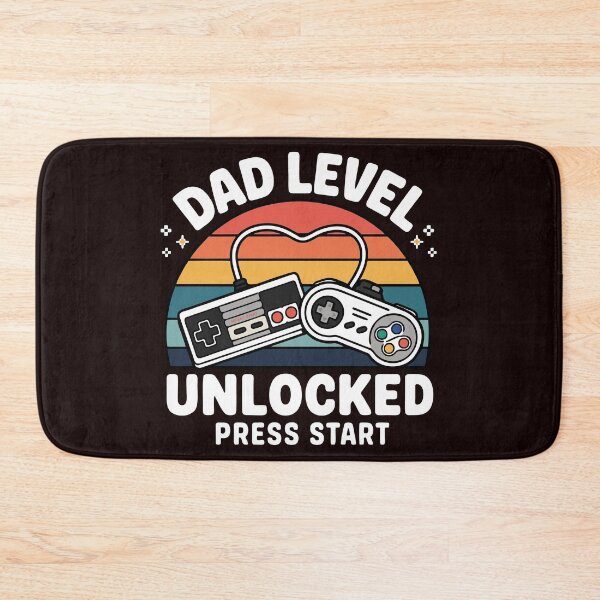 Item preview, Dad Level Unlocked designed and sold by Endgameco.