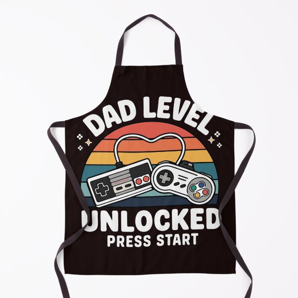 Item preview, Dad Level Unlocked designed and sold by Endgameco.