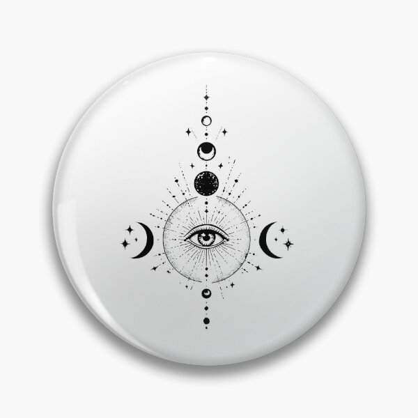 Item preview, Mystic Eye Moon Phases | Celestial Occult Art  designed and sold by Marianarcezar.