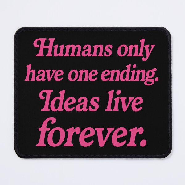 Item preview, Feminist Movie Quotes Bold Pink Retro Typography Collection designed and sold by PinUpPizzazz.