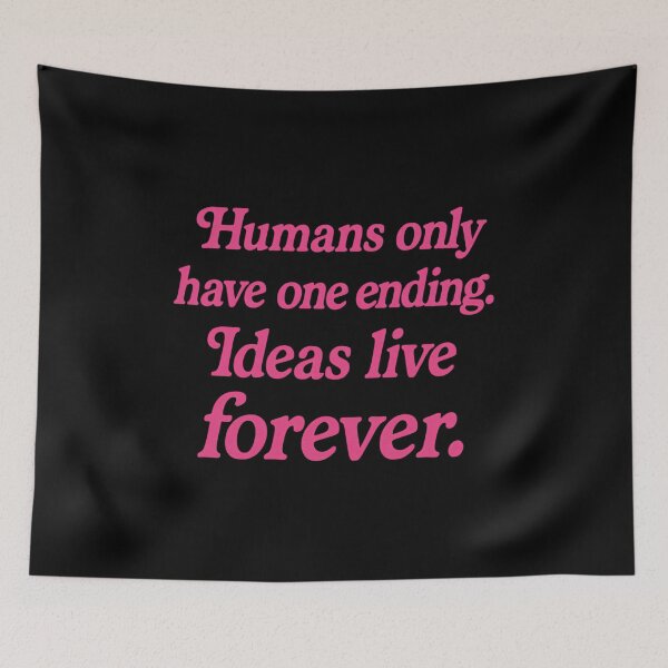 Item preview, Feminist Movie Quotes Bold Pink Retro Typography Collection designed and sold by PinUpPizzazz.