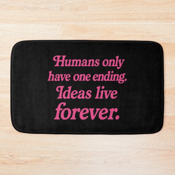 Item preview, Feminist Movie Quotes Bold Pink Retro Typography Collection designed and sold by PinUpPizzazz.