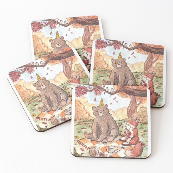 Item preview, An autumn party designed and sold by Skippybatart.