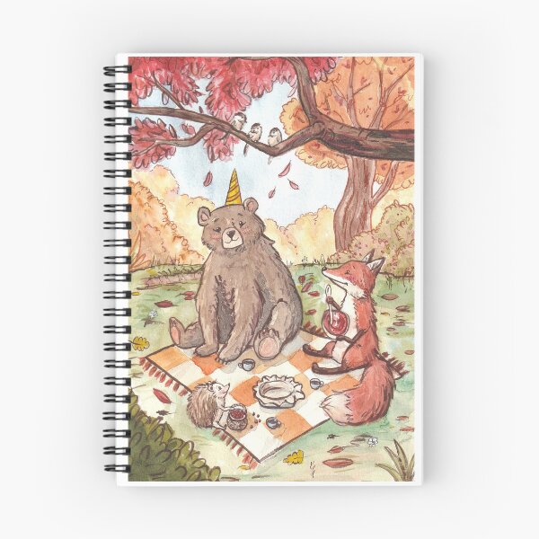 Item preview, An autumn party  designed and sold by Skippybatart.