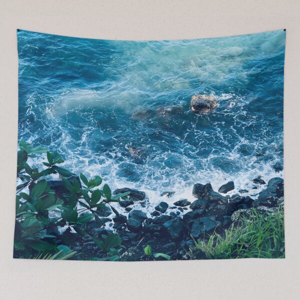 Item preview, Exquisite Tropical Ocean Cove in Maui, Hawaii Photo designed and sold by DEC02.