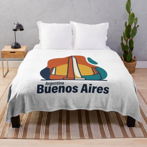 Item preview, Buenos Aires Obelisco Bold Retro Graphic Travel Art designed and sold by Inkworksbyshery.