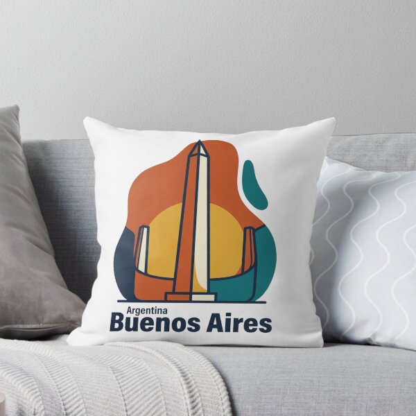 Item preview, Buenos Aires Obelisco Bold Retro Graphic Travel Art designed and sold by Inkworksbyshery.