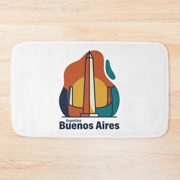 Item preview, Buenos Aires Obelisco Bold Retro Graphic Travel Art designed and sold by Inkworksbyshery.