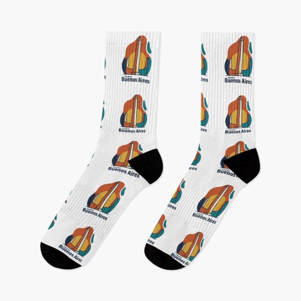 Item preview, Buenos Aires Obelisco Bold Retro Graphic Travel Art designed and sold by Inkworksbyshery.