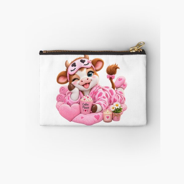 Item preview, Cute Cozy Cow Coffee Spa Day designed and sold by TinyWeird.