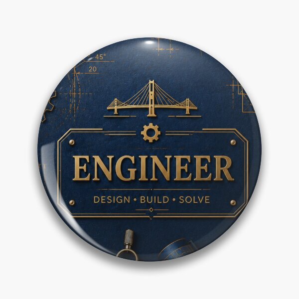 Item preview, Engineer Navy Blue & Gold Premium Phone Case – Engineering Blueprint Design designed and sold by HO•Designs.