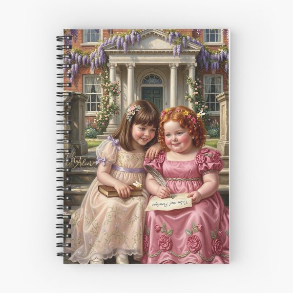 Item preview, Young Regency & Co.: Friends forever designed and sold by Vera-Adxer.