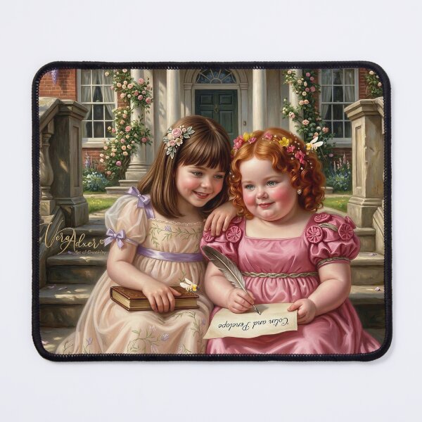 Item preview, Young Regency & Co.: Friends forever designed and sold by Vera-Adxer.