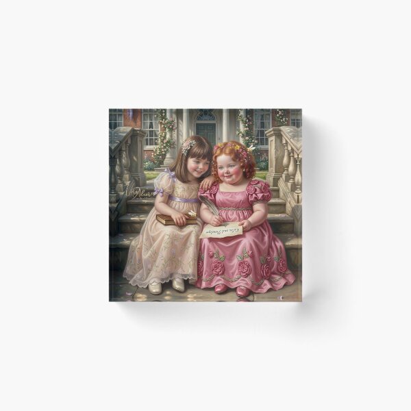 Item preview, Young Regency & Co.: Friends forever designed and sold by Vera-Adxer.