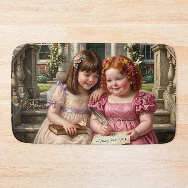 Item preview, Young Regency & Co.: Friends forever designed and sold by Vera-Adxer.