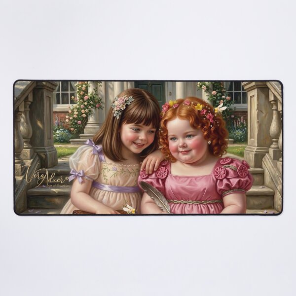 Item preview, Young Regency & Co.: Friends forever designed and sold by Vera-Adxer.