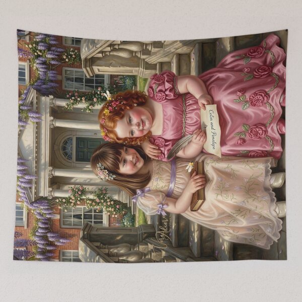 Item preview, Young Regency & Co.: Friends forever designed and sold by Vera-Adxer.