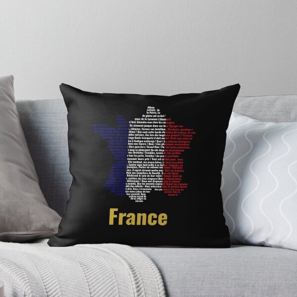 Item preview, France Anthem Flag Map  designed and sold by JR78.