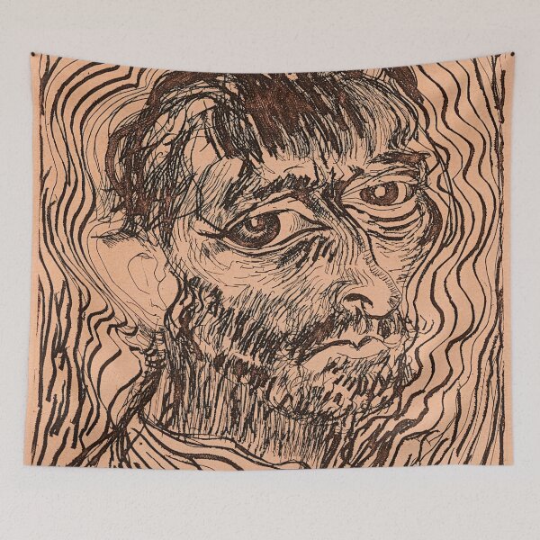 Item preview, Brett Whiteley, Brett Whiteley Art, Brett Whiteley Artist, Brett Whiteley Artwork, Brett Whiteley Biography, Brett Whiteley Drawings designed and sold by Russemar.