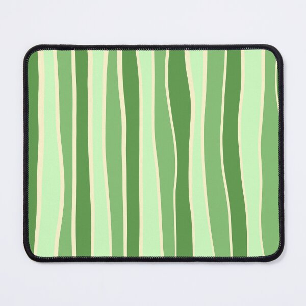 Item preview, Imperfect striped pattern - Forest green  designed and sold by Pattern Petals.