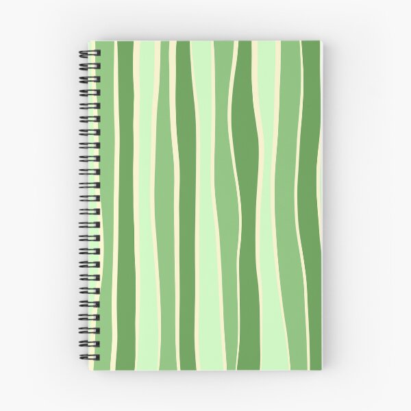 Item preview, Imperfect striped pattern - Forest green  designed and sold by Pattern Petals.