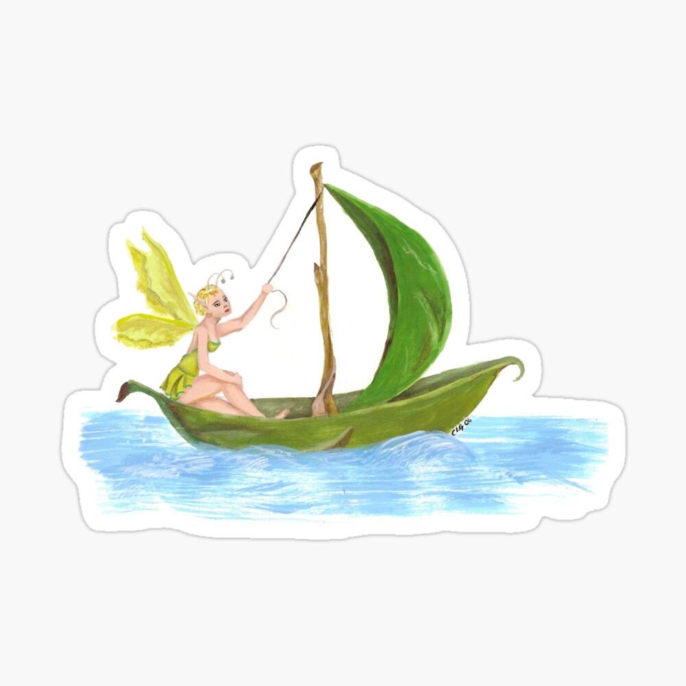 Fairy Boat Ride Photographic Print for Sale by lelulagames