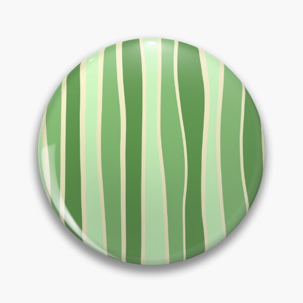 Item preview, Imperfect striped pattern - Forest green  designed and sold by Pattern Petals.