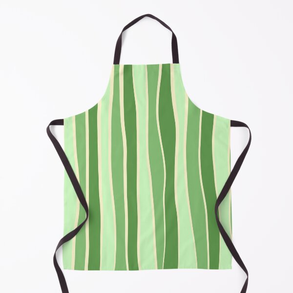 Item preview, Imperfect striped pattern - Forest green designed and sold by Pattern Petals.