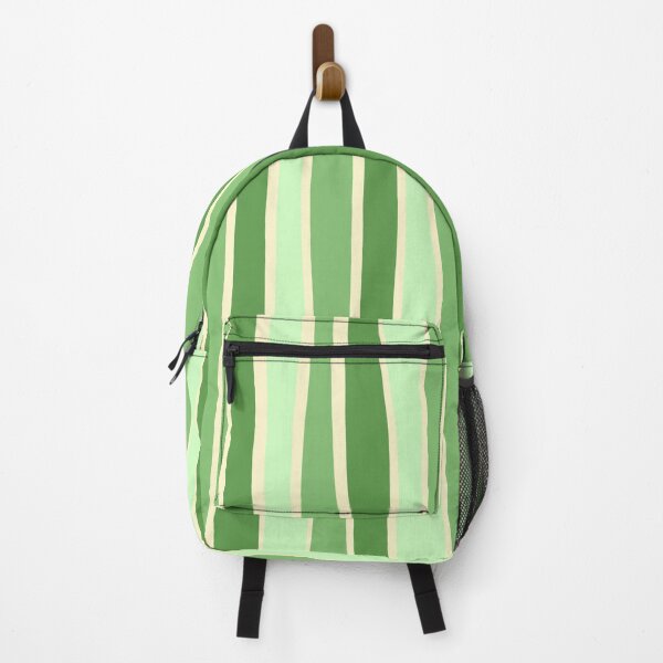Item preview, Imperfect striped pattern - Forest green designed and sold by Pattern Petals.
