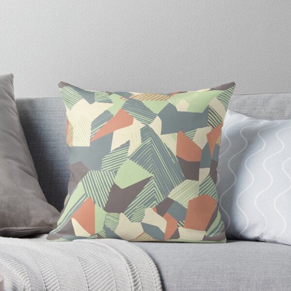 Item preview, geoblocks - Geomarks - iron designed and sold by Stephanie Fiona Design.