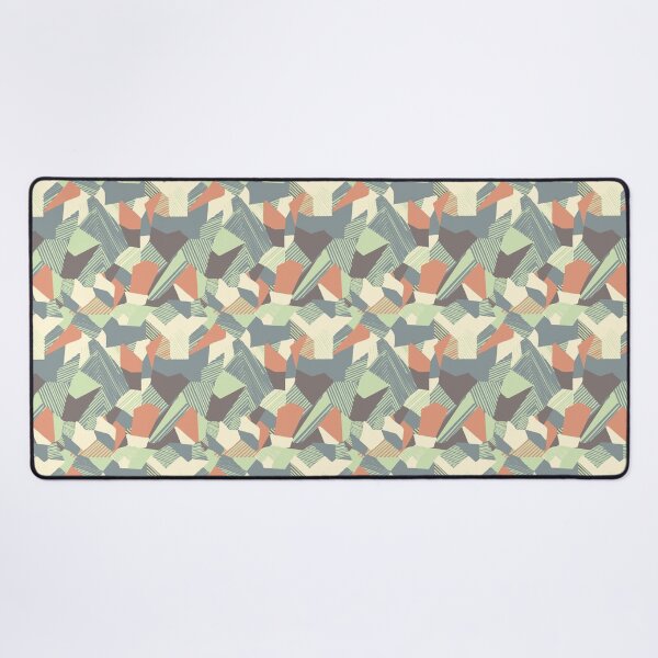 Item preview, geoblocks - Geomarks - iron designed and sold by Stephanie Fiona Design.