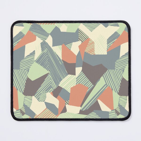 Item preview, geoblocks - Geomarks - iron designed and sold by Stephanie Fiona Design.