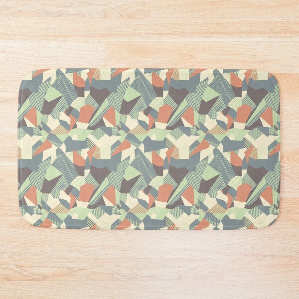 Item preview, geoblocks - Geomarks - iron designed and sold by Stephanie Fiona Design.
