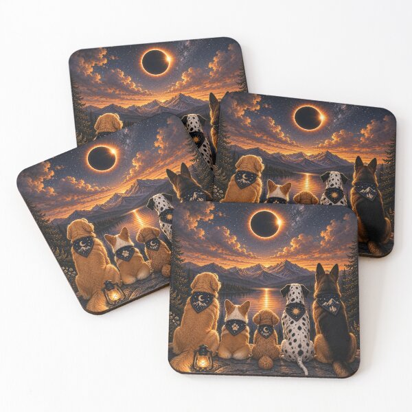 Item preview,  Eclipse With My Dog designed and sold by Petsthetic.