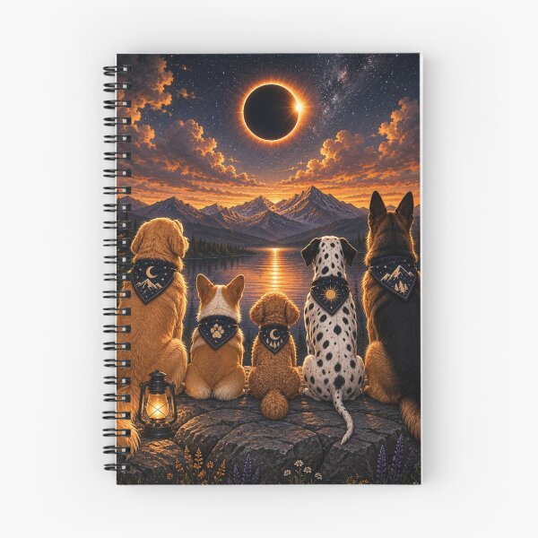 Item preview,  Eclipse With My Dog designed and sold by Petsthetic.