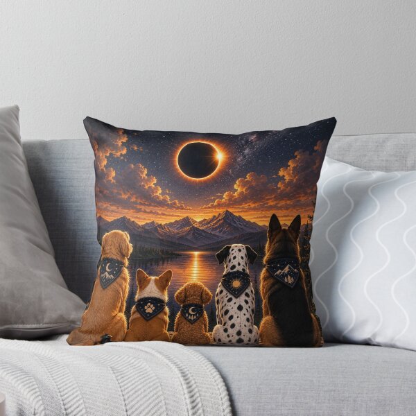 Item preview,  Eclipse With My Dog designed and sold by Petsthetic.