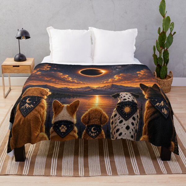 Item preview, Eclipse With My Dog designed and sold by Petsthetic.
