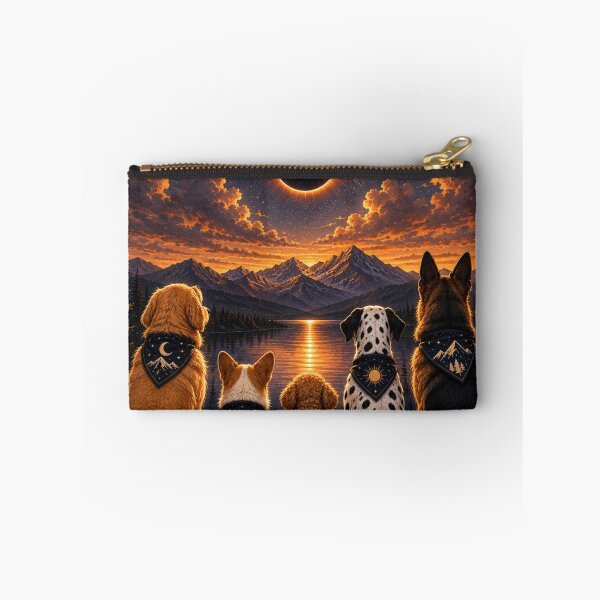 Item preview,  Eclipse With My Dog designed and sold by Petsthetic.