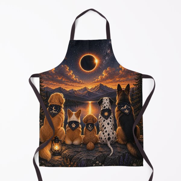 Item preview, Eclipse With My Dog designed and sold by Petsthetic.