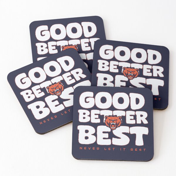 Item preview, Good Better Best BEARS designed and sold by delllsdesigns.
