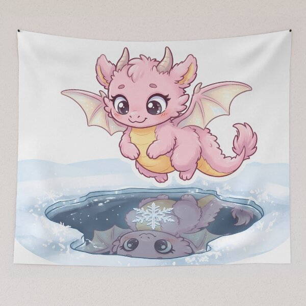 Item preview, Cute Cloud Dragon Sky Pastel Aesthetic Dream designed and sold by DavidN2026.