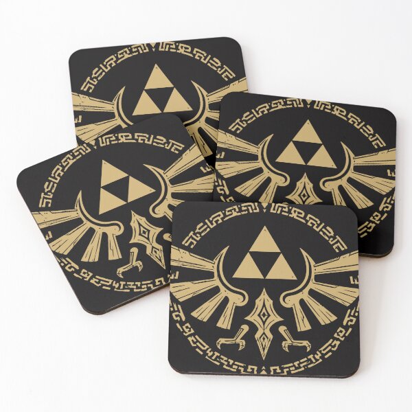 Item preview, The Legend of Zelda Triforce Emblem designed and sold by Endgameco.
