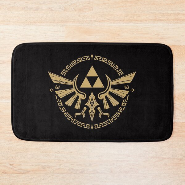Item preview, The Legend of Zelda Triforce Emblem designed and sold by Endgameco.