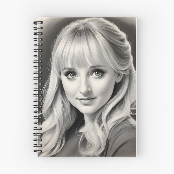 Item preview, Melissa Rauch designed and sold by WorldofCharcoal.
