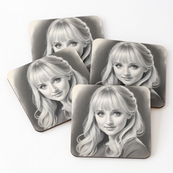 Item preview, Melissa Rauch designed and sold by WorldofCharcoal.